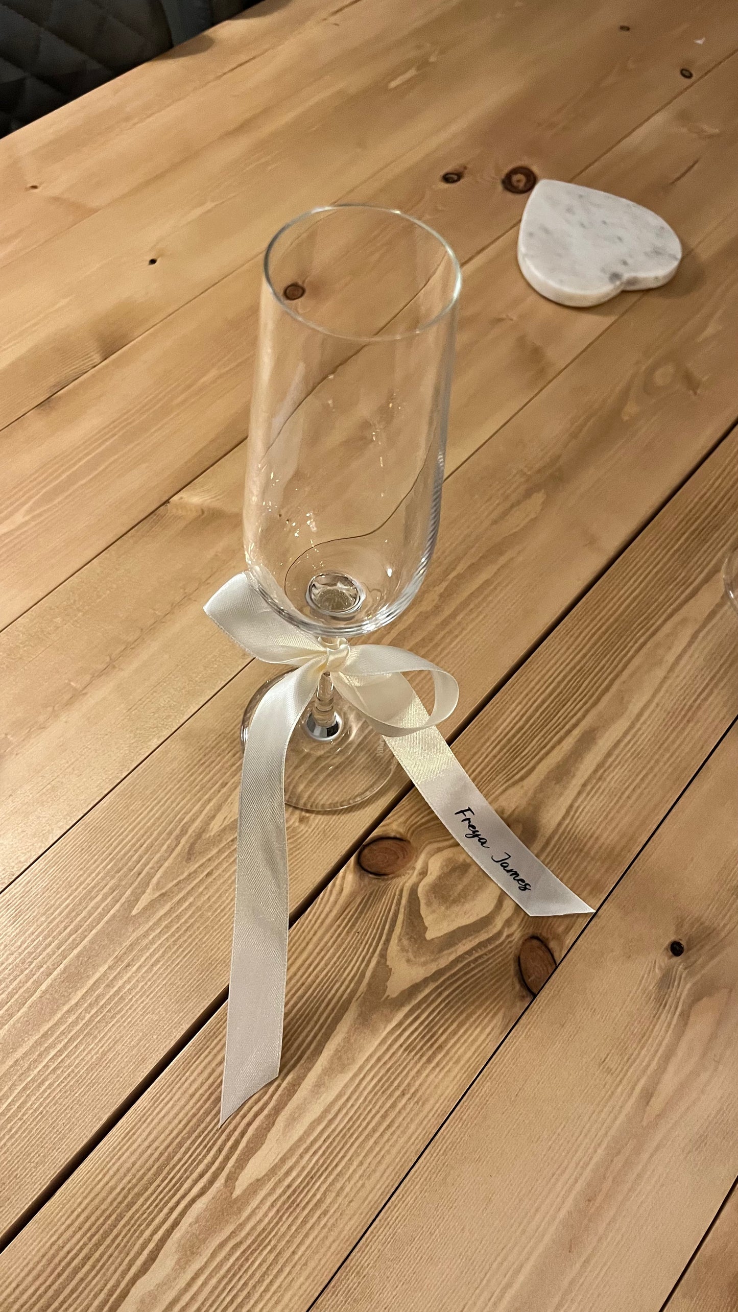 Personalised Ribbon Name Tags