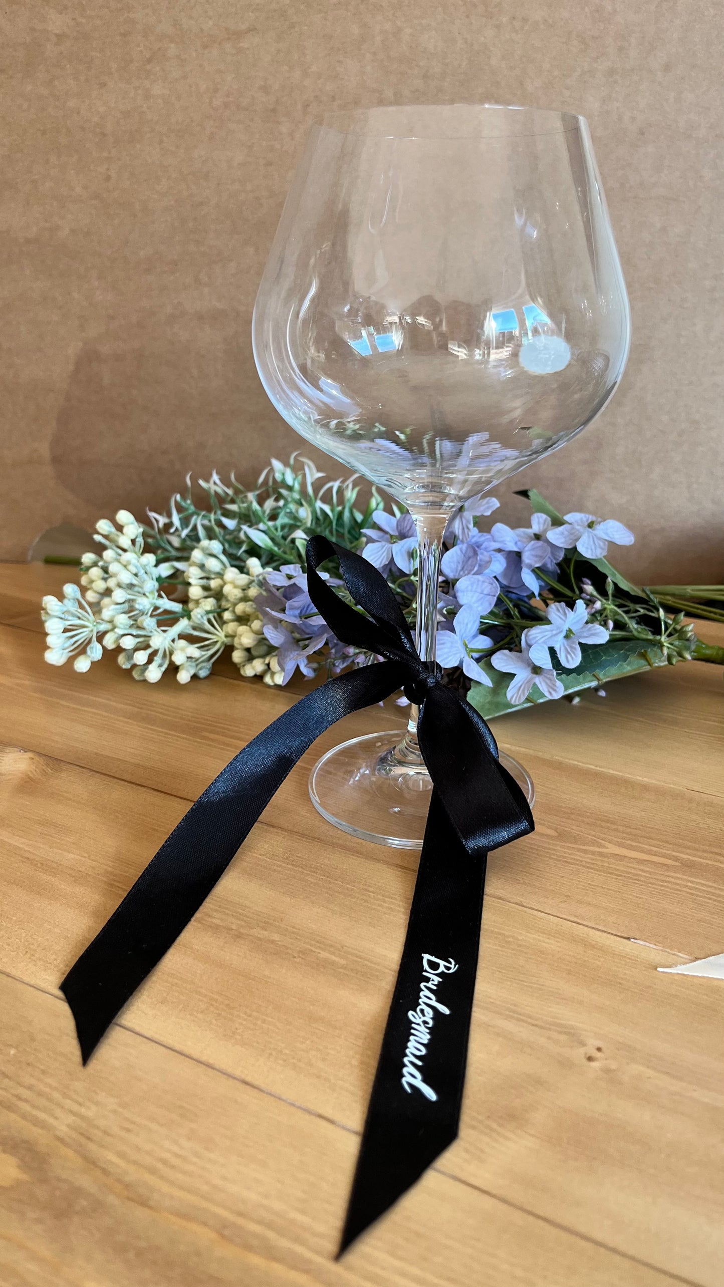 Personalised Ribbon Name Tags