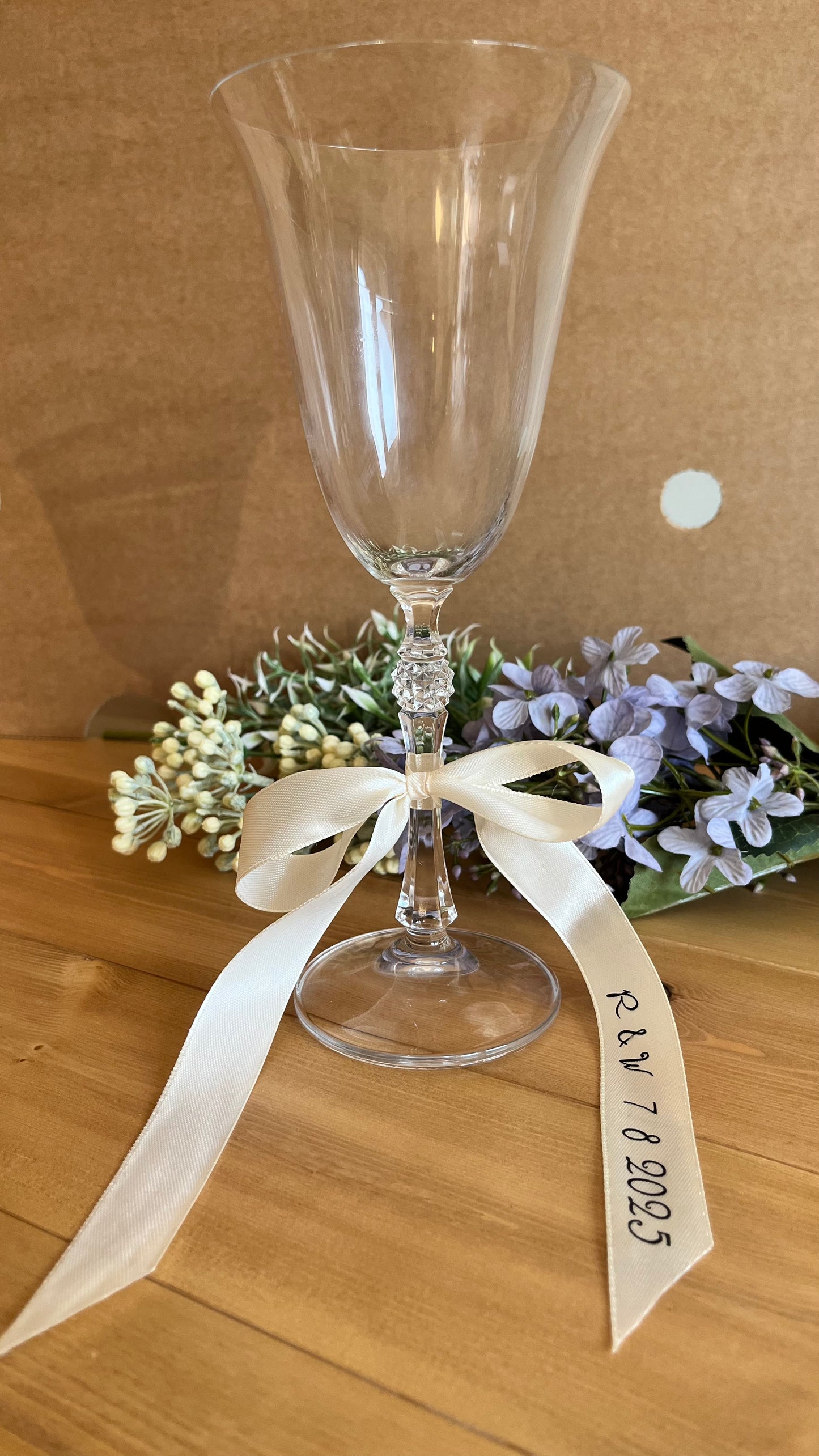 Personalised Ribbon Name Tags