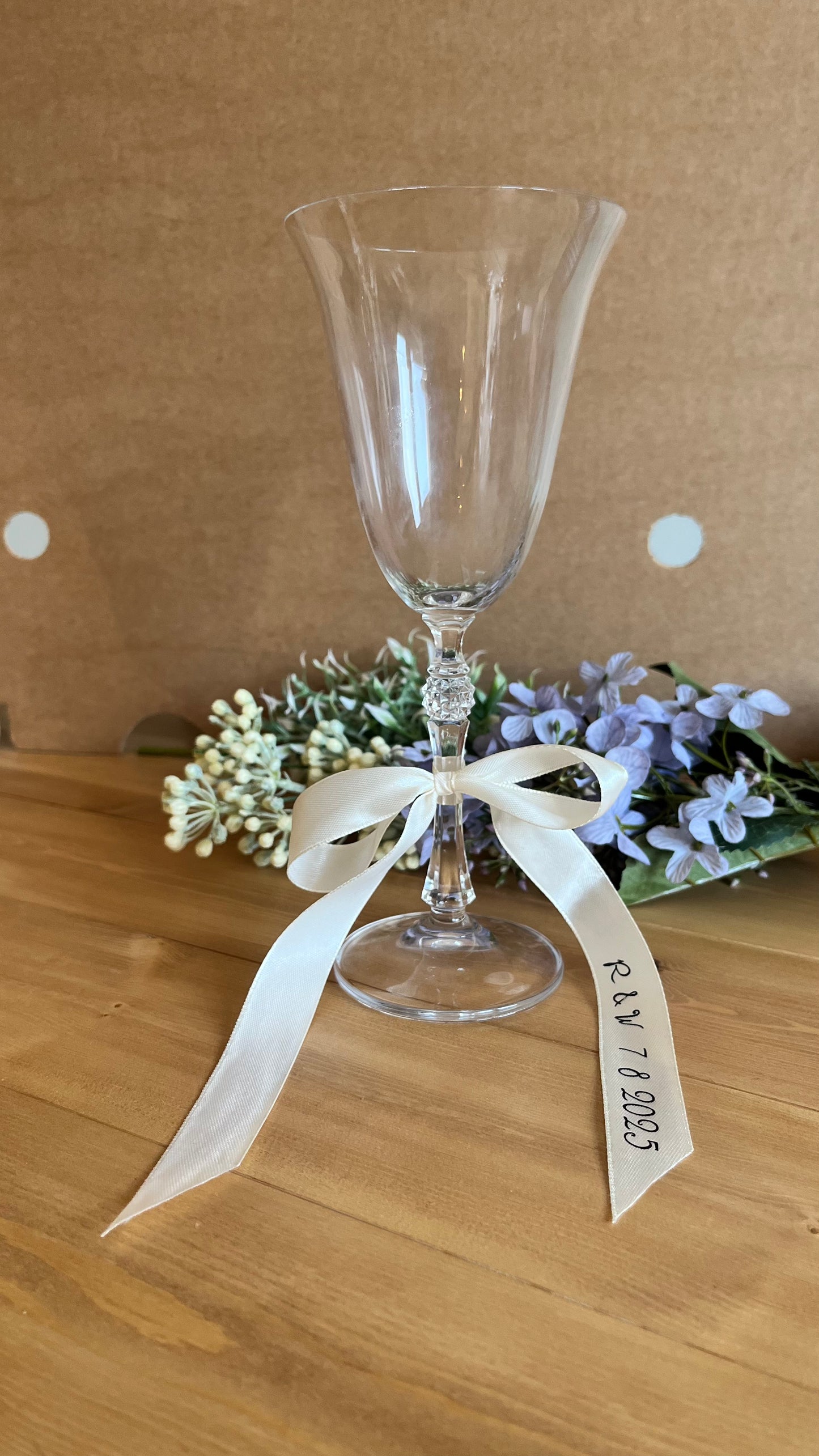 Personalised Ribbon Name Tags