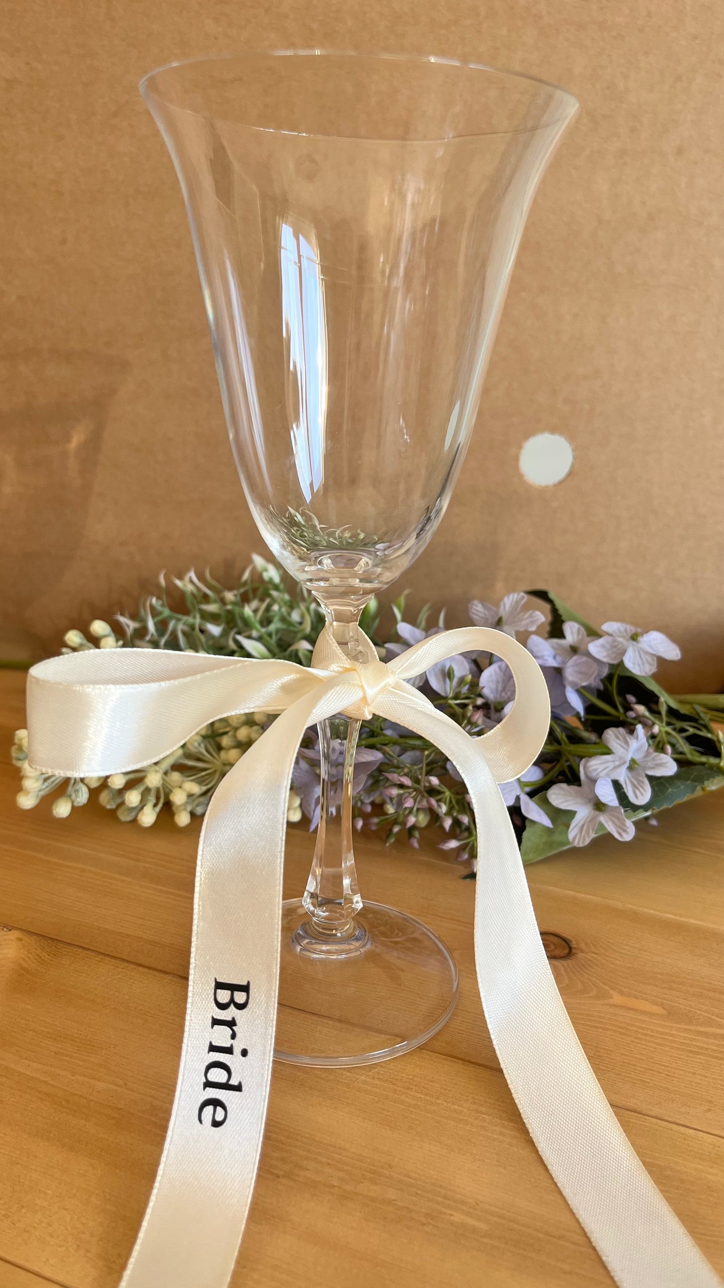 Personalised Ribbon Name Tags