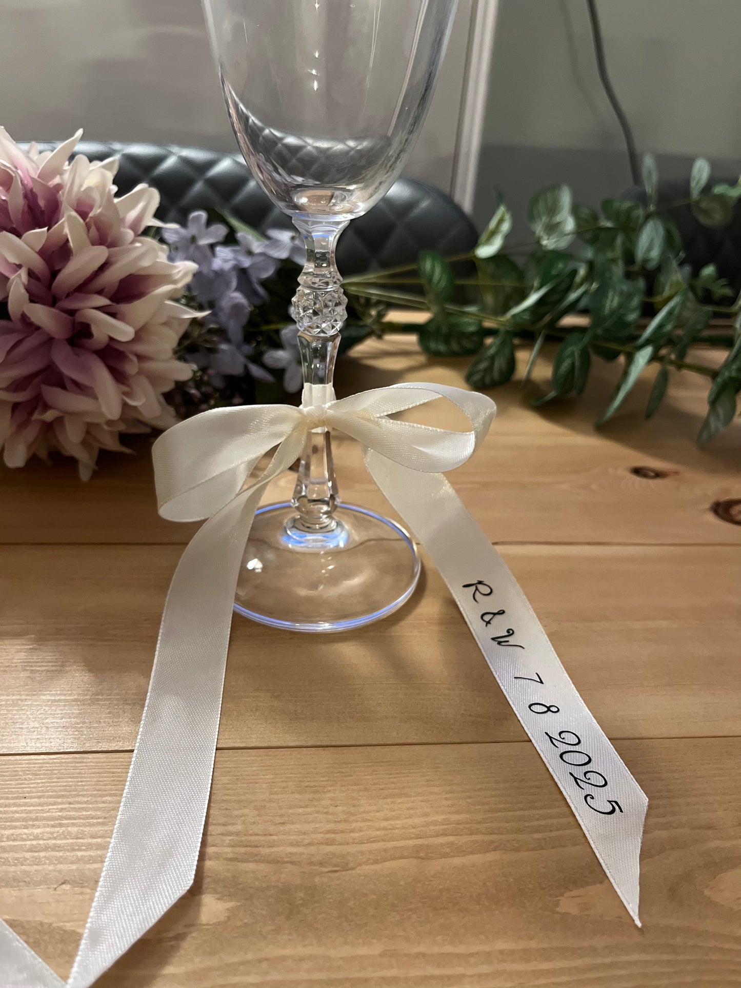 Personalised Ribbon Name Tags