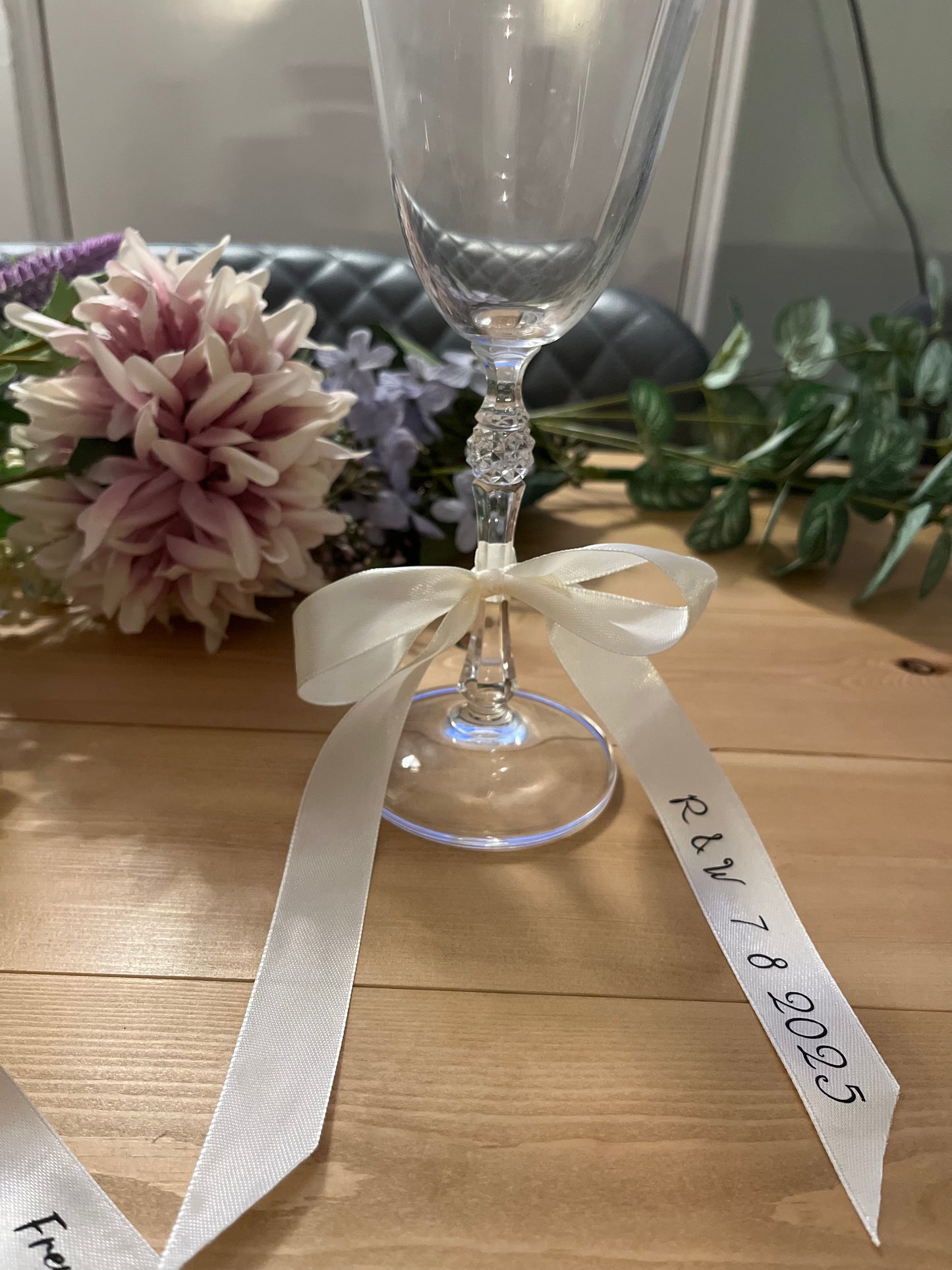 Personalised Ribbon Name Tags
