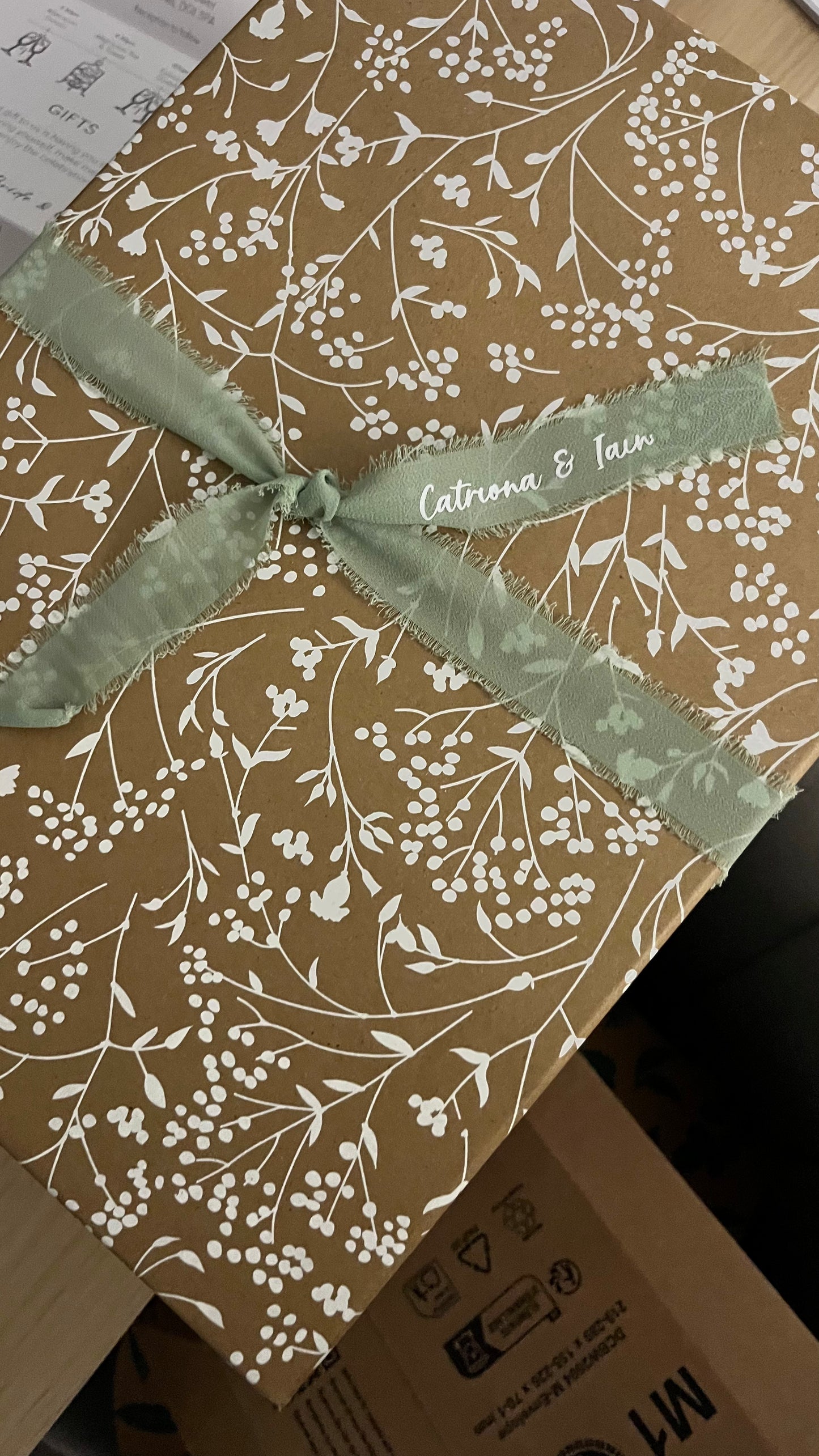 Personalised Ribbon Name Tags