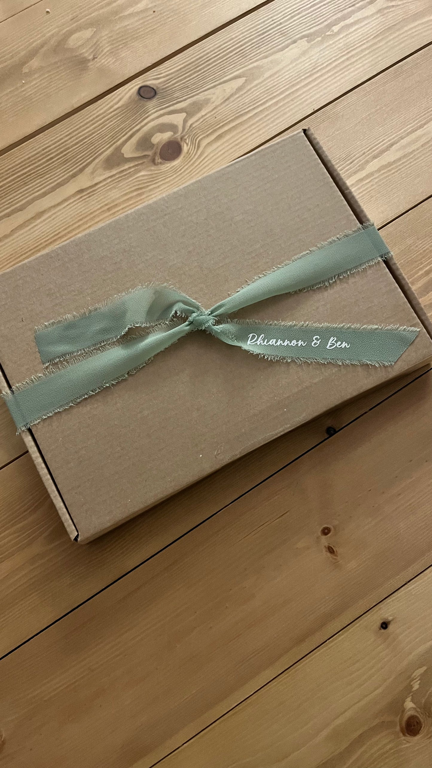 Personalised Ribbon Name Tags