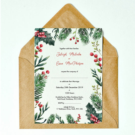 Very Berry Invitation Day Guest