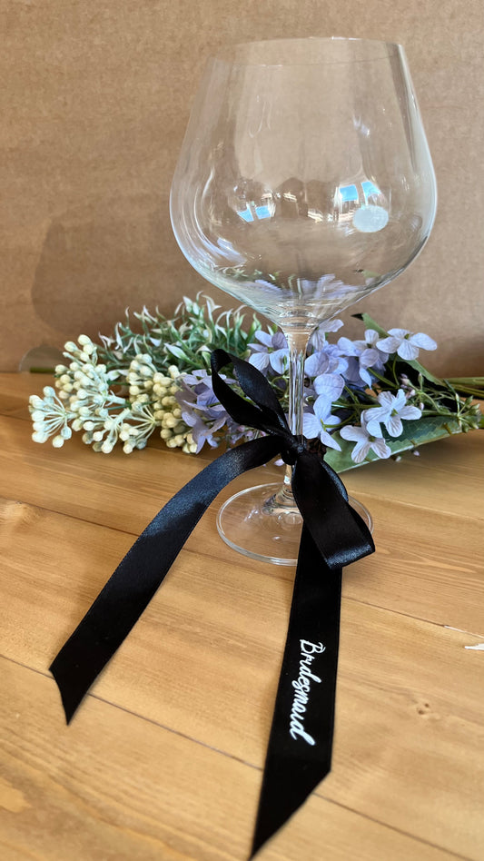 Personalised Ribbon Name Tags