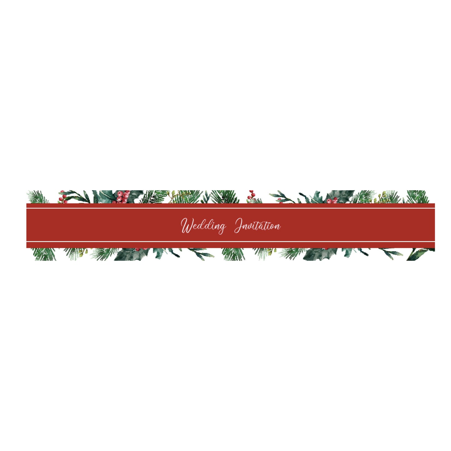 Very Berry Invitation Suite